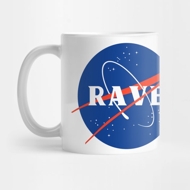 Rave NASA Logo by Leksal